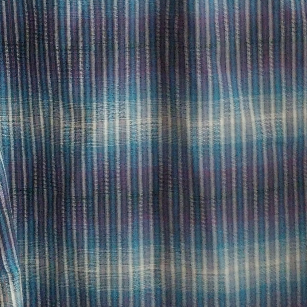 Pendleton Multicolor Textured Stripe Virgin Wool … - image 7